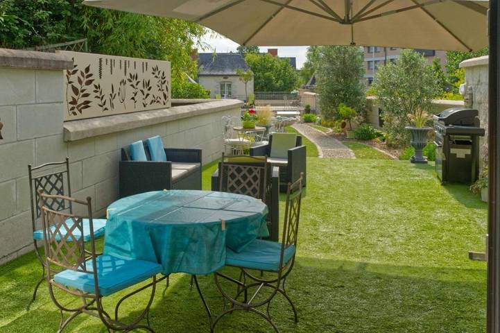 Maison d’hôte pour 6 personnes, avec Terrasse et Jardin à Loches