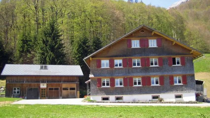 Bauernhof für 4 Personen, mit Garten im Bregenzerwald - 2