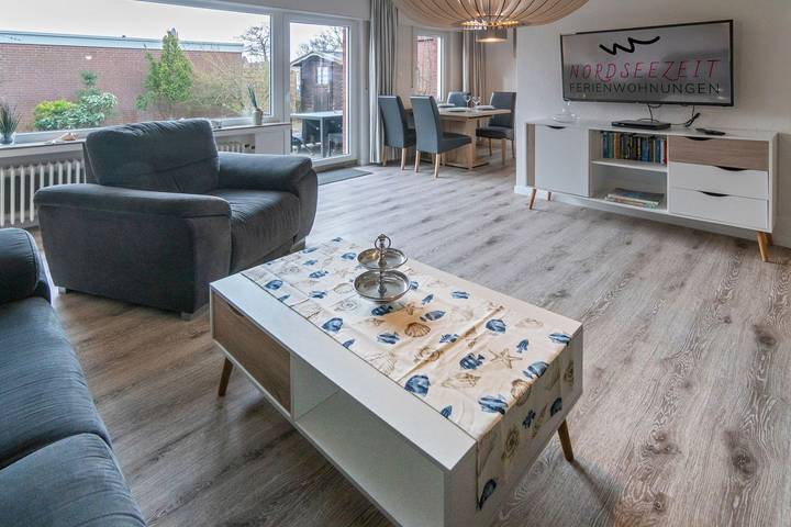 Ferienhaus für 4 Personen, mit Garten in Norddeich - 3