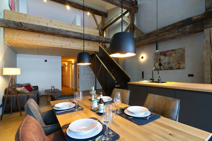 Ferienwohnung für 4 Personen, mit Balkon in Geigenbaumuseum Mittenwald