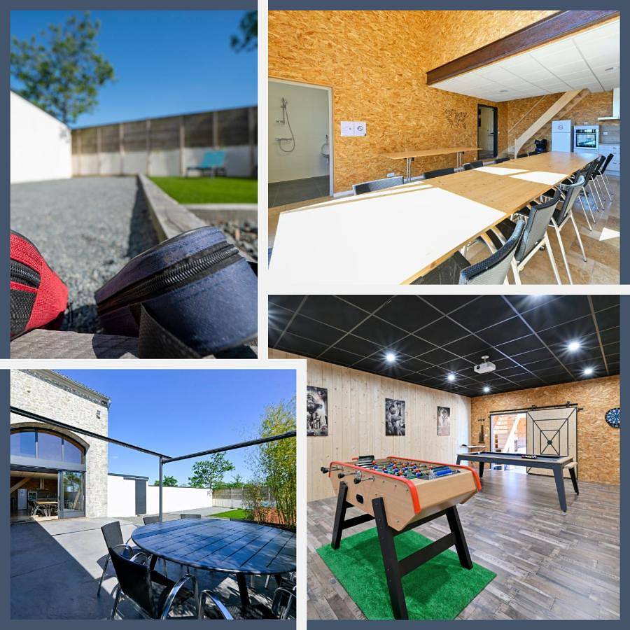 Seven-Bedroom House in Torfou, Région de Cholet