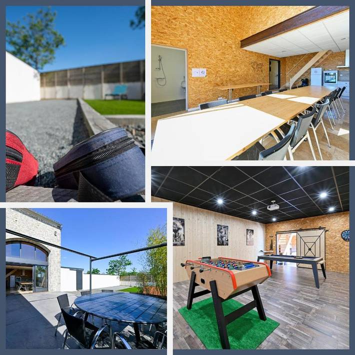 Location de vacances pour 14 personnes, avec jardin dans Sèvremoine - 2