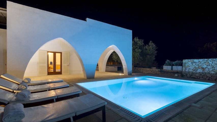 Casa vacanza per 4 persone, con Terrazza e Giardino a Gagliano del Capo