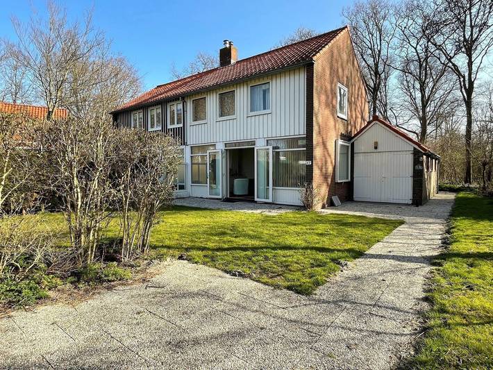 Ferienhaus für 5 Personen, mit Terrasse und Balkon/Terrasse in Koudekerke
