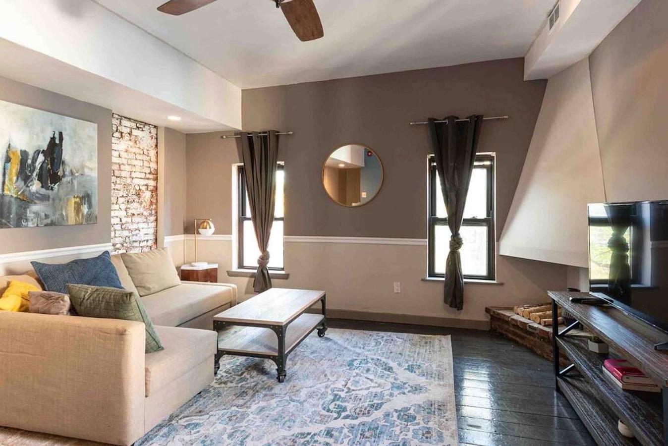 Apartamento entero, 1918 Duplex with Character City Center in Filadelfia, Pensilvania