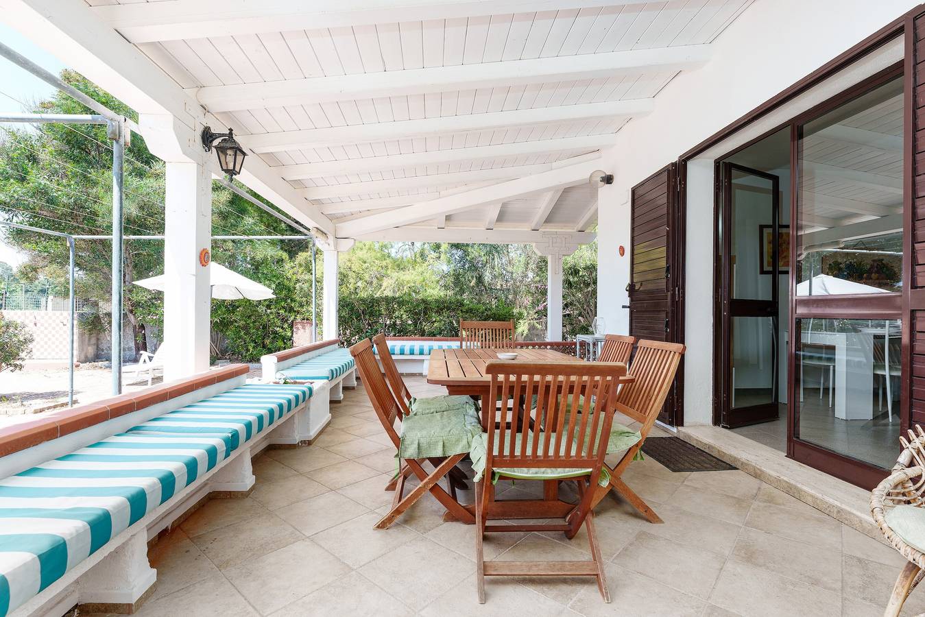 Maison de vacances 'On The Sea Fenicottero' avec vue sur la mer, terrasse privée et jardin privé in S'ena E Sa Chitta, Province de Nuoro