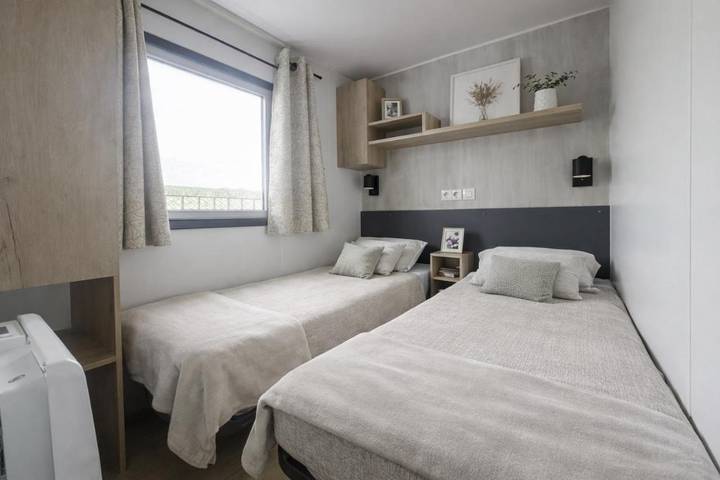 Camping pour 6 personnes, avec terrasse, animaux acceptés en Mer du Nord (Belgique) - 2