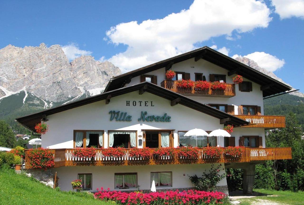 Hotel Villa Nevada in Cortina d'Ampezzo, Dolomiti Superski