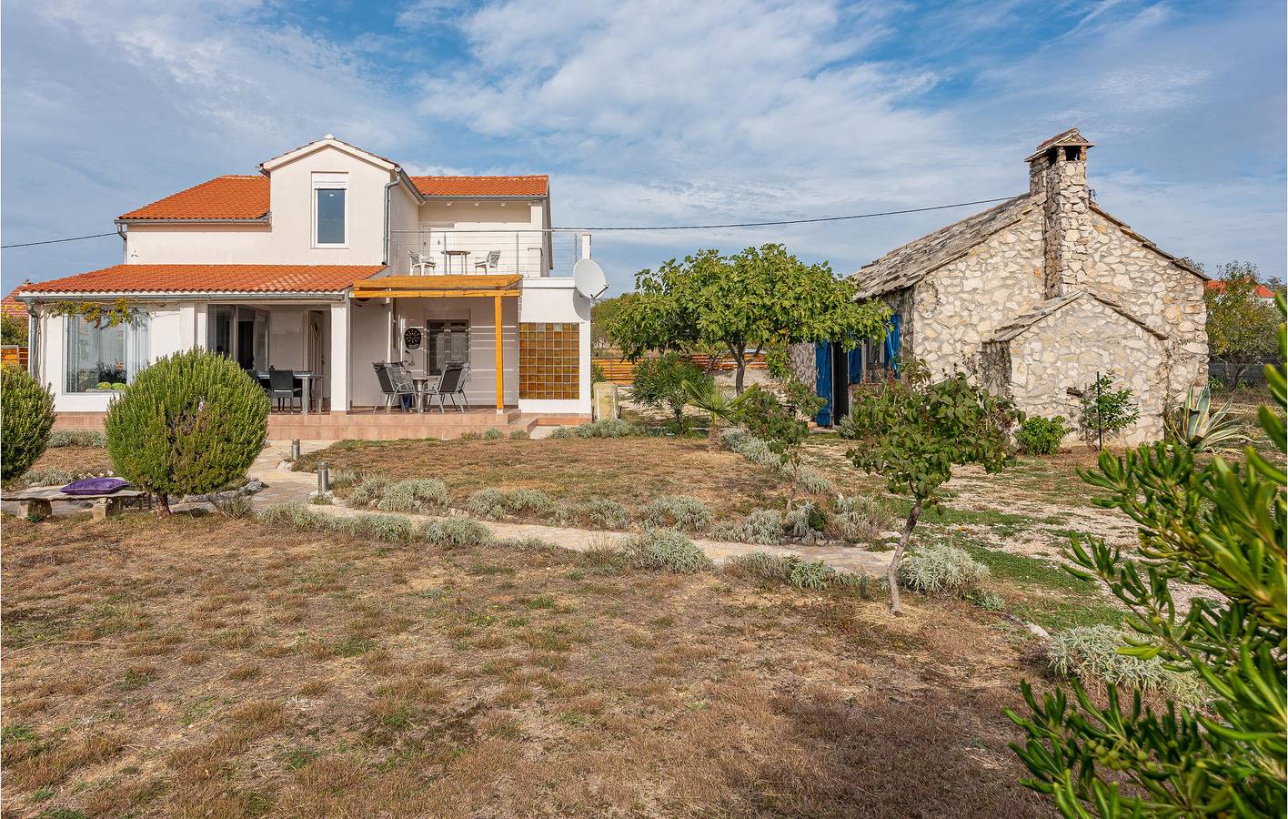 Ferienhaus für 6 Personen mit Sauna in Skradin, Šibenik-Knin