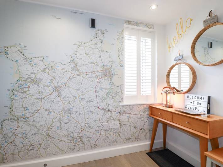 Seaspell Beach House in Constantine Bay, Cornwall