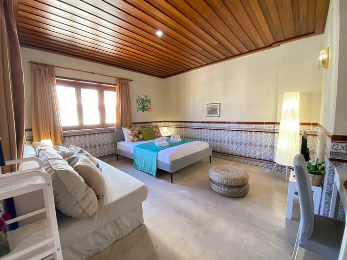 Gîte pour 4 personnes, avec terrasse dans Monte Gordo - 3