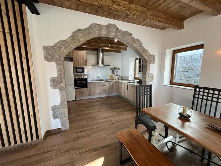 Casa rural para 8 personas, con jardín y vistas en Puerto de Navacerrada - 2