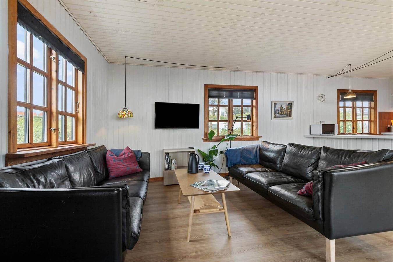 Feriehus for 6 personer med have in Følle Strand, Syddjursland
