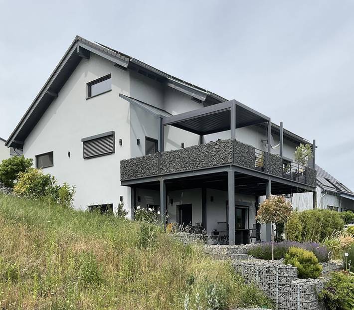 Ferienwohnung für 2 Personen, mit Terrasse in Schweich an der Römischen Weinstraße