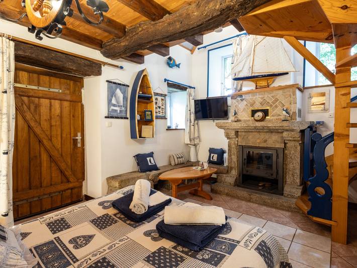 Chambre d’hôte pour 2 personnes, avec jardin, animaux acceptés en Cotes-d'Armor - 4