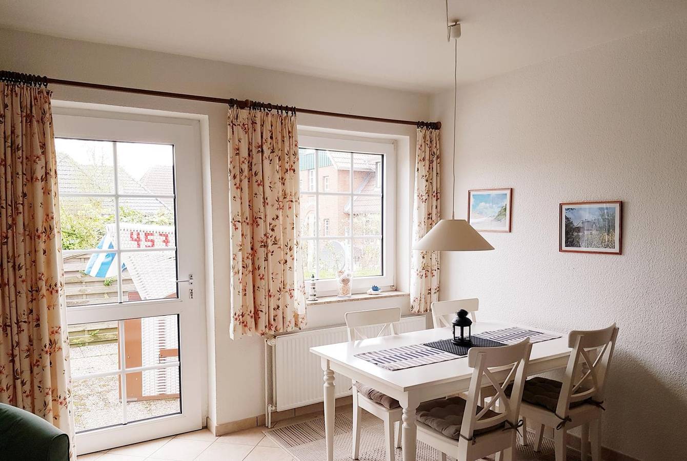 Apartamento vacacional entero, Heckenrose 5  Eg rechts in Norddorf, Amrum