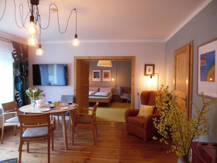 Ferienhaus für 7 Personen, mit Sauna und Garten sowie Ausblick in Sietow - 3