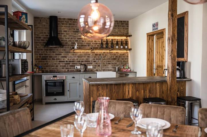Ferienhaus für 10 Personen, mit Balkon und Terrasse in Bingen am Rhein