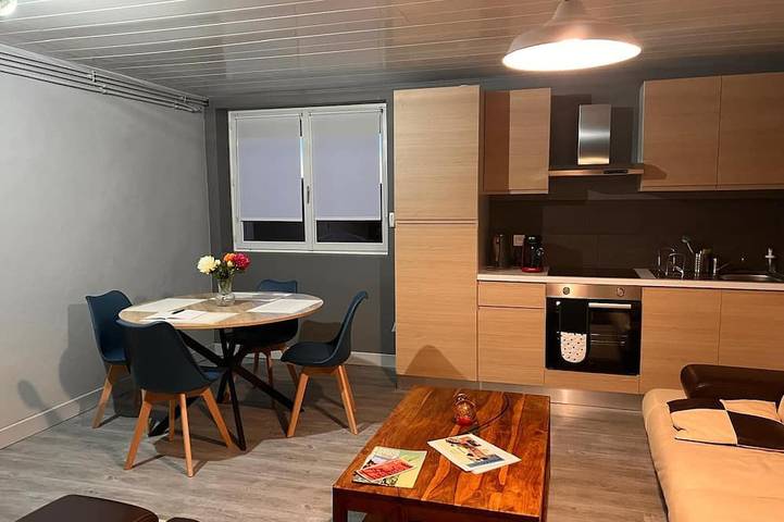 Appartement de vacances pour 2 personnes, avec Jardin