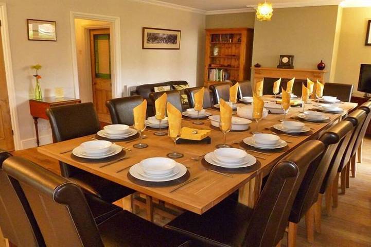 Casa de vacaciones para 20 personas, con jardín y terraza - 1