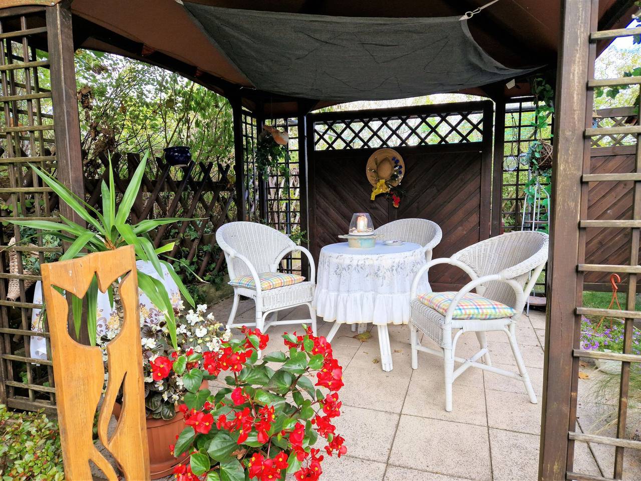 Ganze Ferienwohnung, Ahlbeck, Ferienobjekt Apfel-Blume-Veilchen - Wohnung Veilchen in Drei Kaiserbäder, Heringsdorf