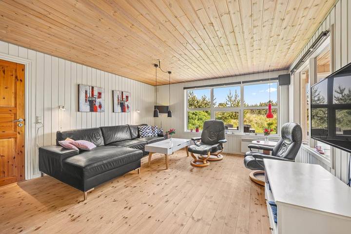 Ferienhaus für 6 Personen, mit Balkon/Terrasse und Terrasse sowie Sauna in Filsø See - 4