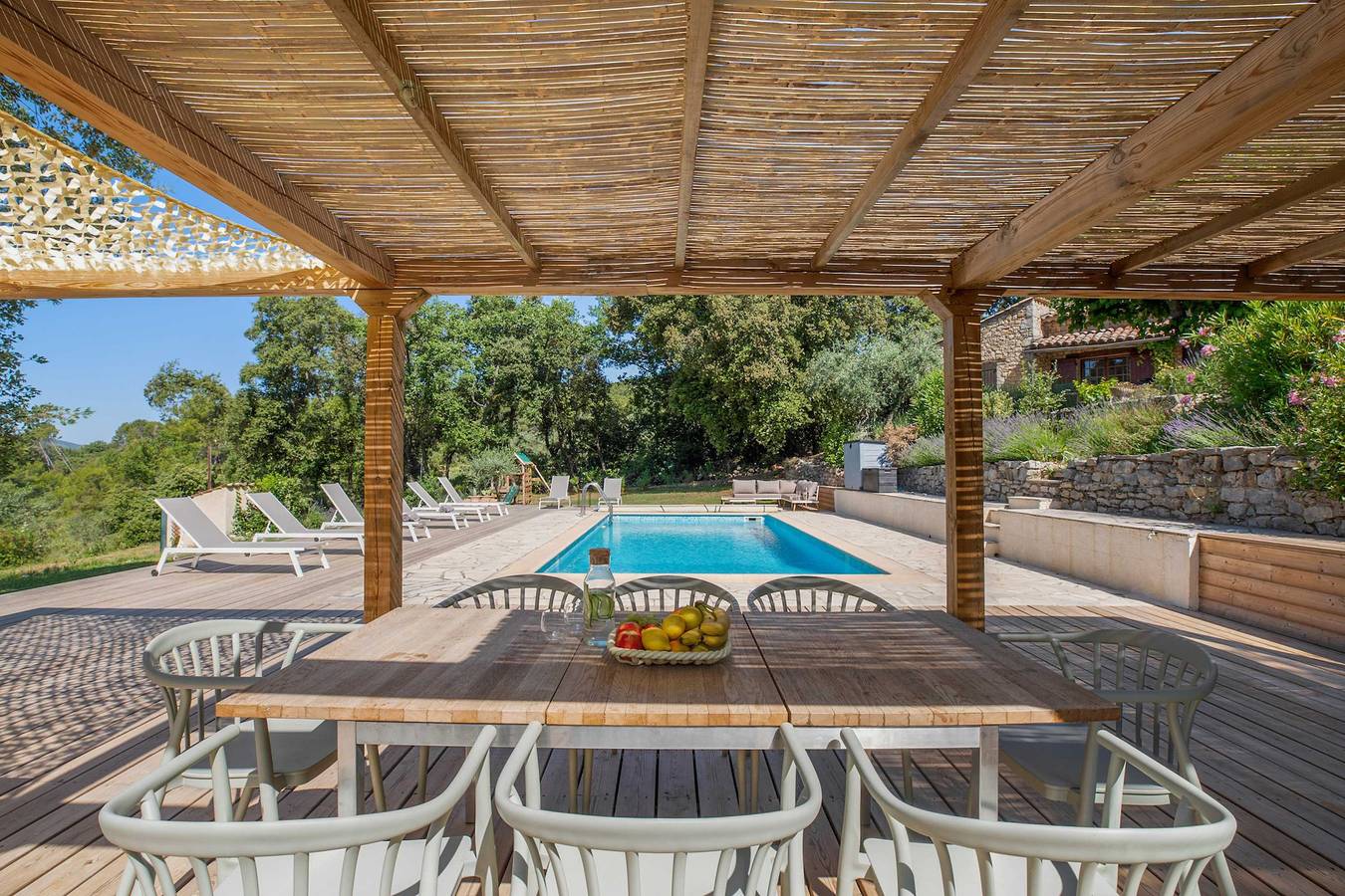 Grand Provencal 5-Bedroom Stone Villa with Pool in Callas, Draguignan Region