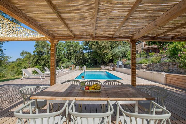 Villa pour 10 personnes avec piscine in Callas, Région de Draguignan