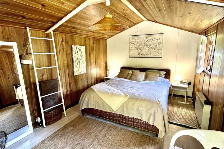 Location de vacances pour 5 personnes, avec piscine ainsi que jardin et terrasse à Belvédère - 3