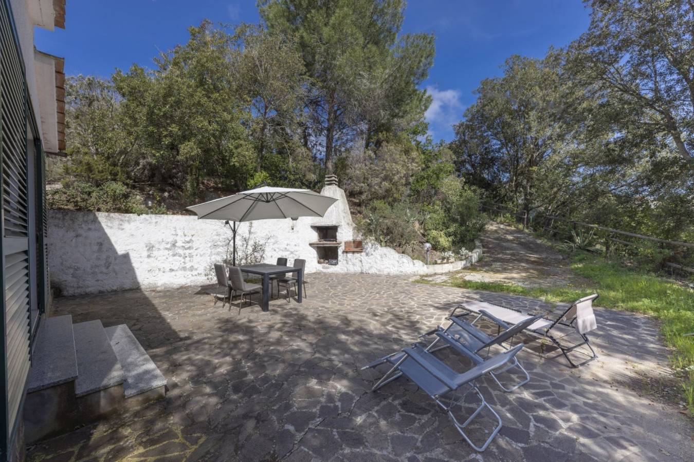 Villino Straccoligno in Naregno, Capoliveri