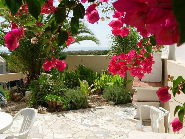 Ferienhaus für 4 Personen, mit Balkon und Terrasse