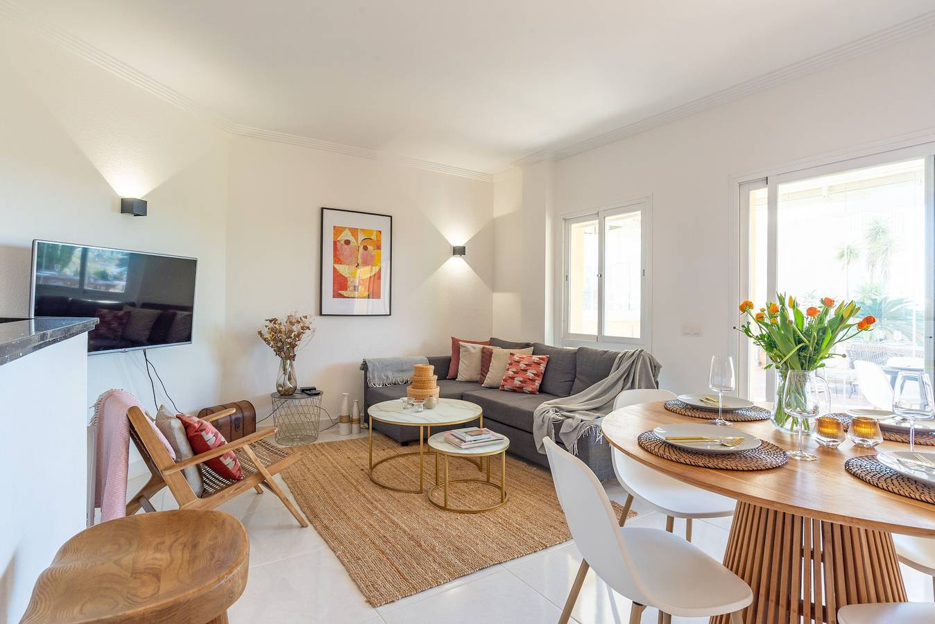 Entire apartment, Apartment 'Lovely Higueron' with Mountain View, Wi-Fi and Air Conditioning in La Capellania, Fuengirola
