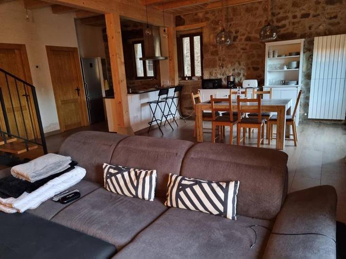 Location de vacances pour 8 personnes, avec balcon et vue à Vinuesa - 3