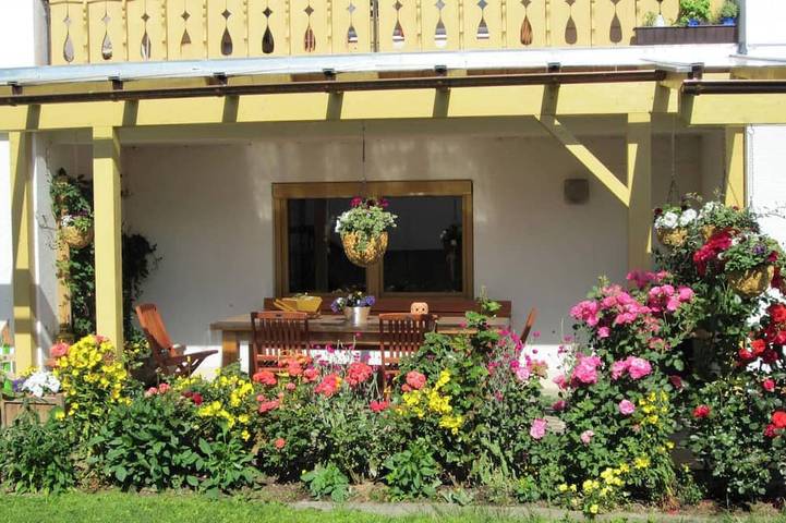 Ferienwohnung für 4 Personen, mit Balkon und Garten in Kirchberg im Wald - 2
