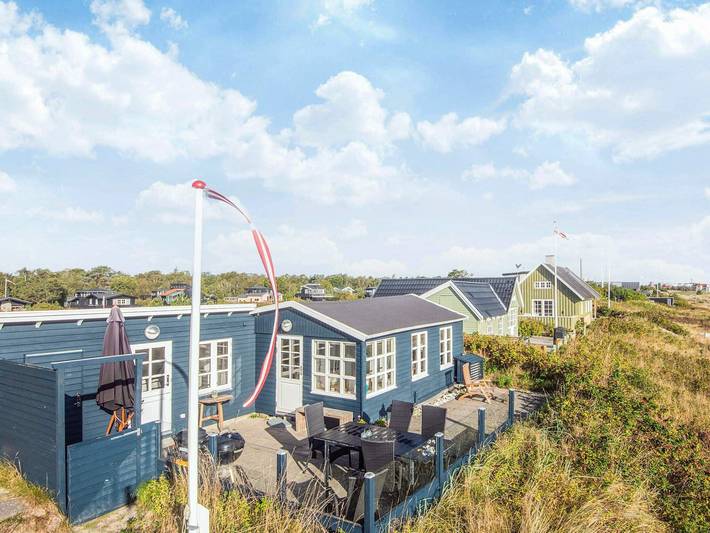Ferieudlejning for 4 personer, med Terrasse i Grenå Strand