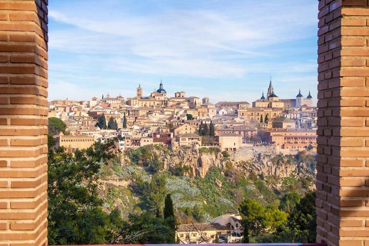 Casa rural para 10 personas, con piscina y jardín en Toledo - 4