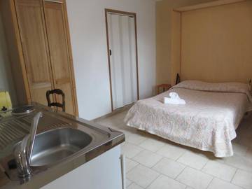 Chambre d’hôte pour 6 personnes à Lanuéjols