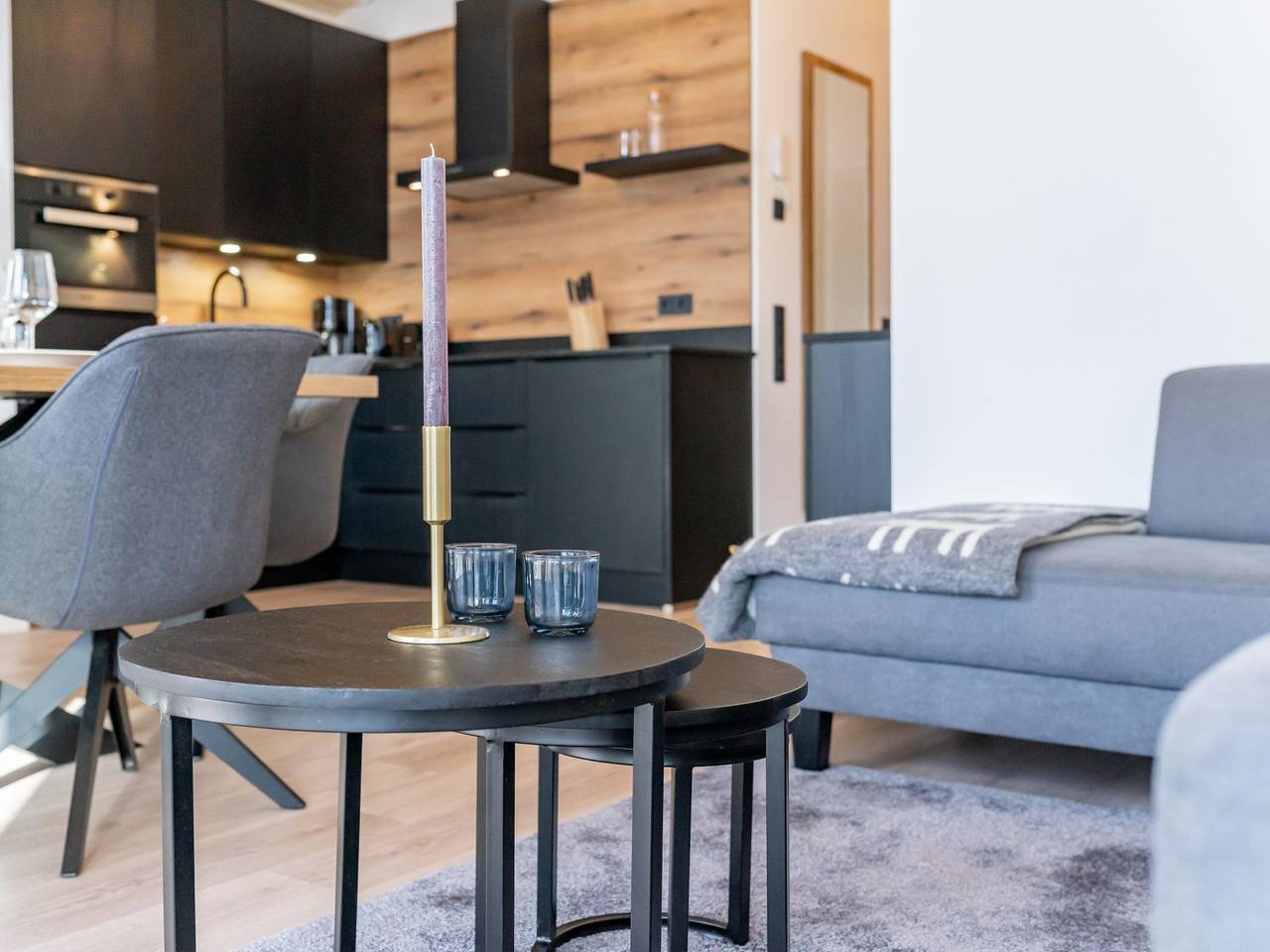 Ganze Wohnung, Penthouse mit Blick auf den Gletscher in Kaprun, Pinzgau