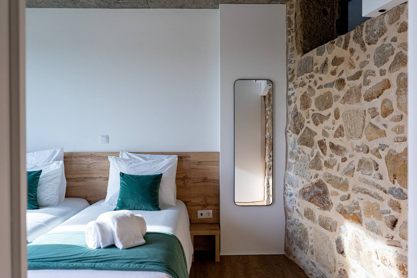 Doppelzimmer Ua09 mit Gemeinschaftspool, Wlan und Klimaanlage in Braga, Braga Distrikt