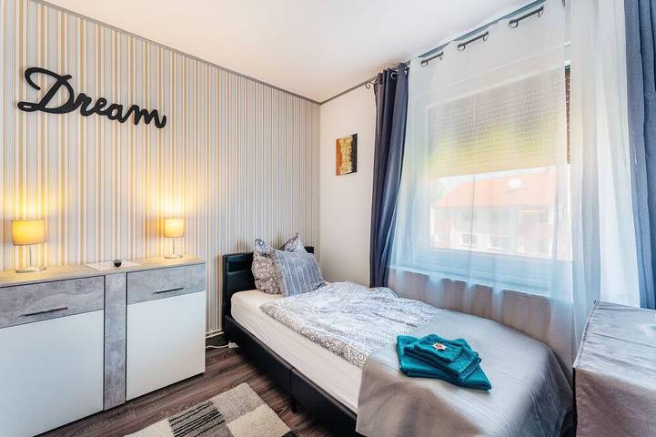 Ferienhaus für 5 Personen, mit Garten und Terrasse sowie Pool in Walkenried - 4