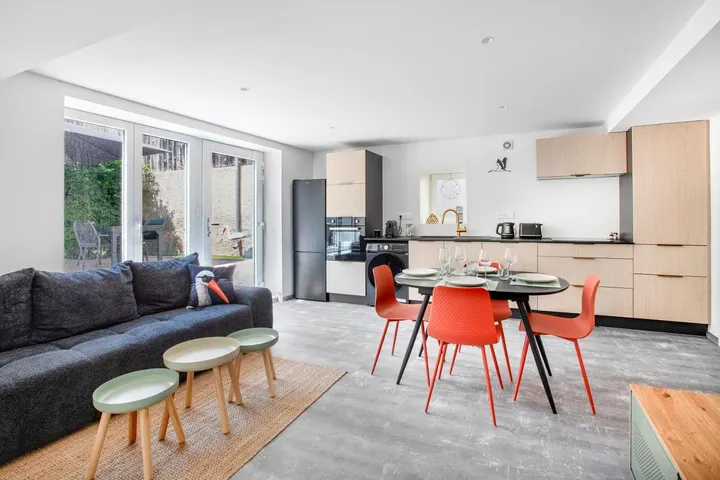 Ferienwohnung für 4 Personen, mit Terrasse, kinderfreundlich - 1