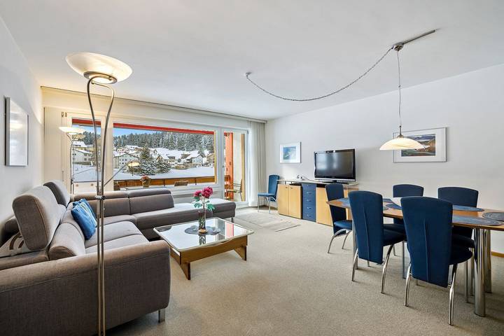 Vakantiewoning voor 6 personen in Lenzerheide