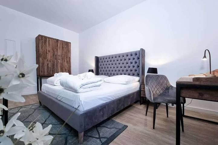 Ferienwohnung für 2 Personen, mit Balkon - 1