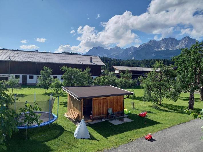 Ferienwohnung für 4 Personen, mit Terrasse und Garten sowie Ausblick in Oberndorf in Tirol - 3
