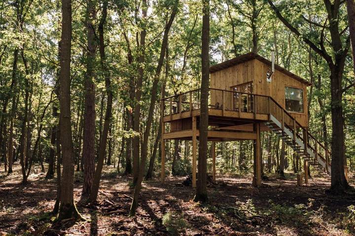 Camping pour 3 personnes, avec terrasse et vue dans l' Eure - 2