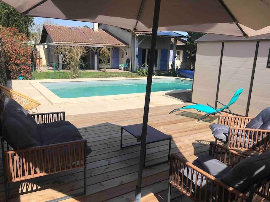 Bigazen - Maison familiale 8 personnes in Biganos, Région d'Arcachon