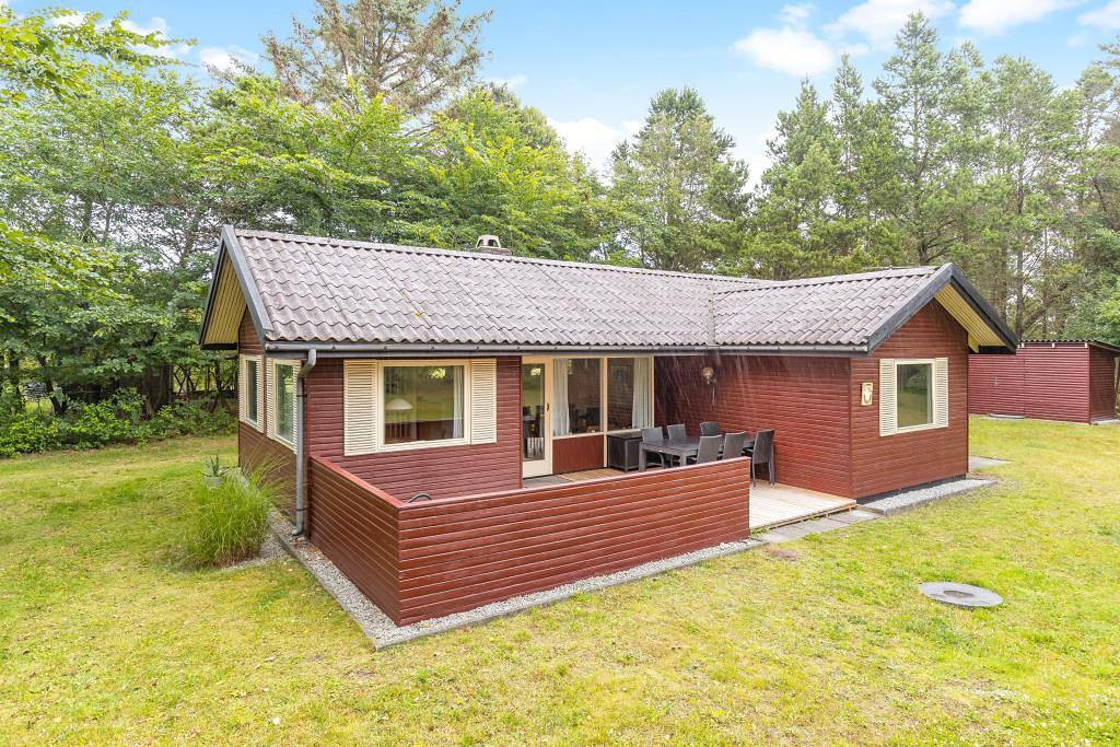 Gemütliches Häuschen im Grünen, 6 Personen, gratis Internet in Ho, Varde