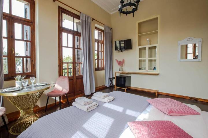 BnB für 2 Personen, mit Ausblick und Terrasse auf Kreta
