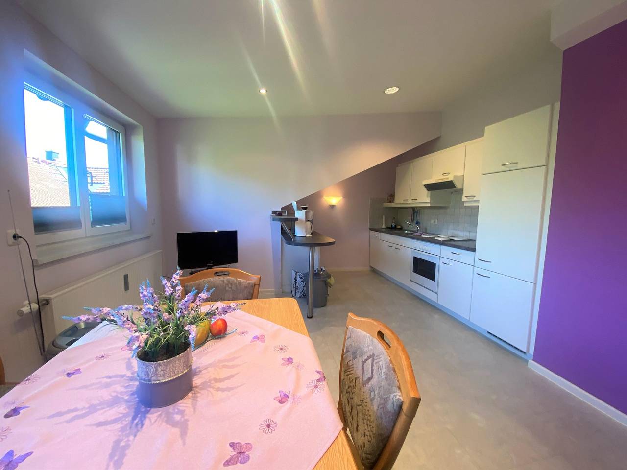 Ganze Ferienwohnung, Rose in Oberstaufen, Bayerisch Schwaben
