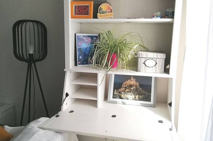 Location de vacances pour 6 personnes, avec terrasse dans Le Légué - 3